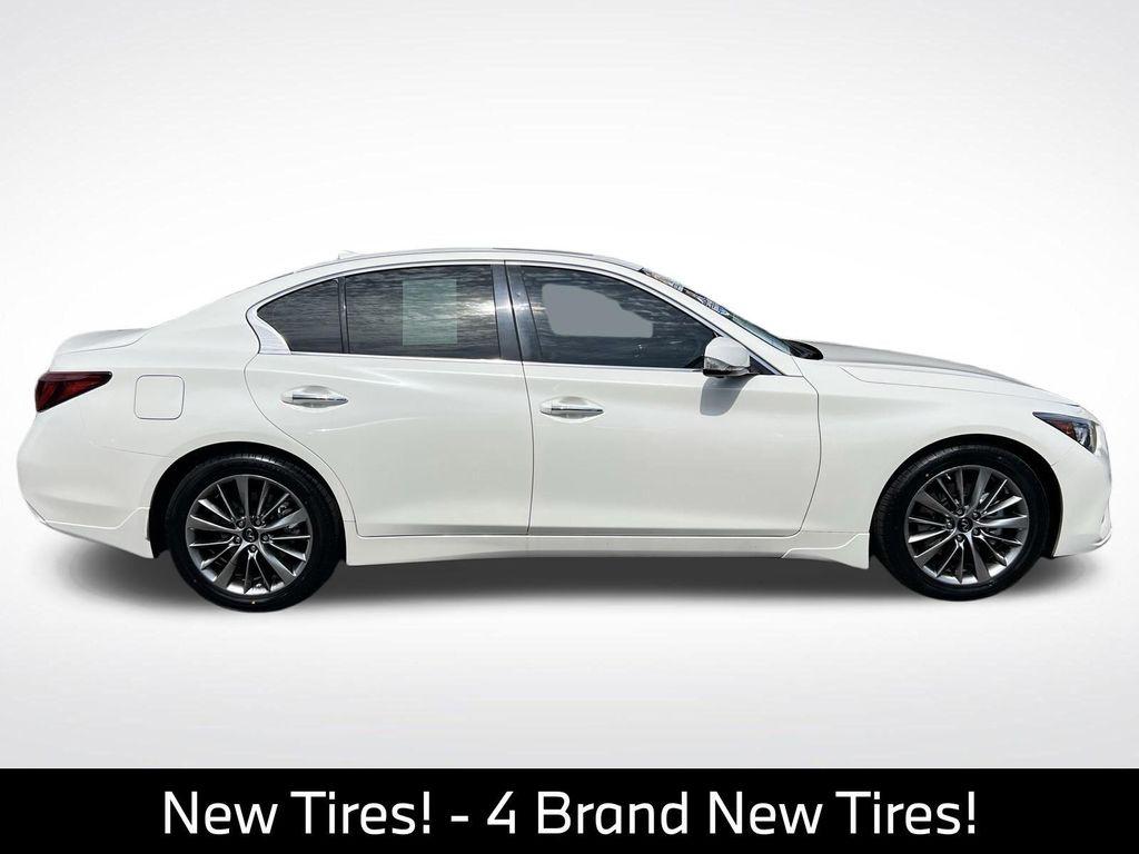 used 2023 INFINITI Q50 car, priced at $31,967