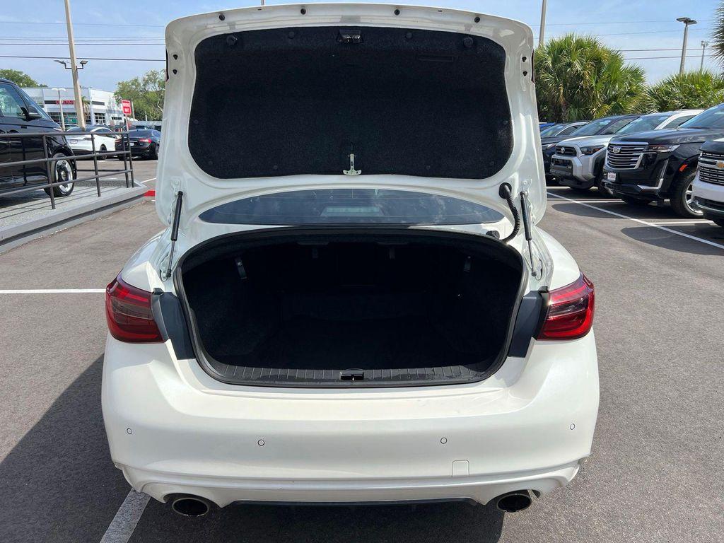 used 2023 INFINITI Q50 car, priced at $31,967