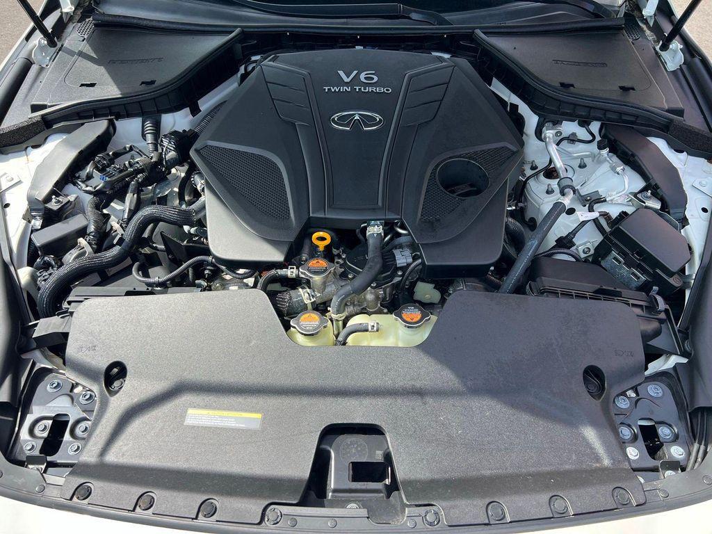 used 2023 INFINITI Q50 car, priced at $31,967