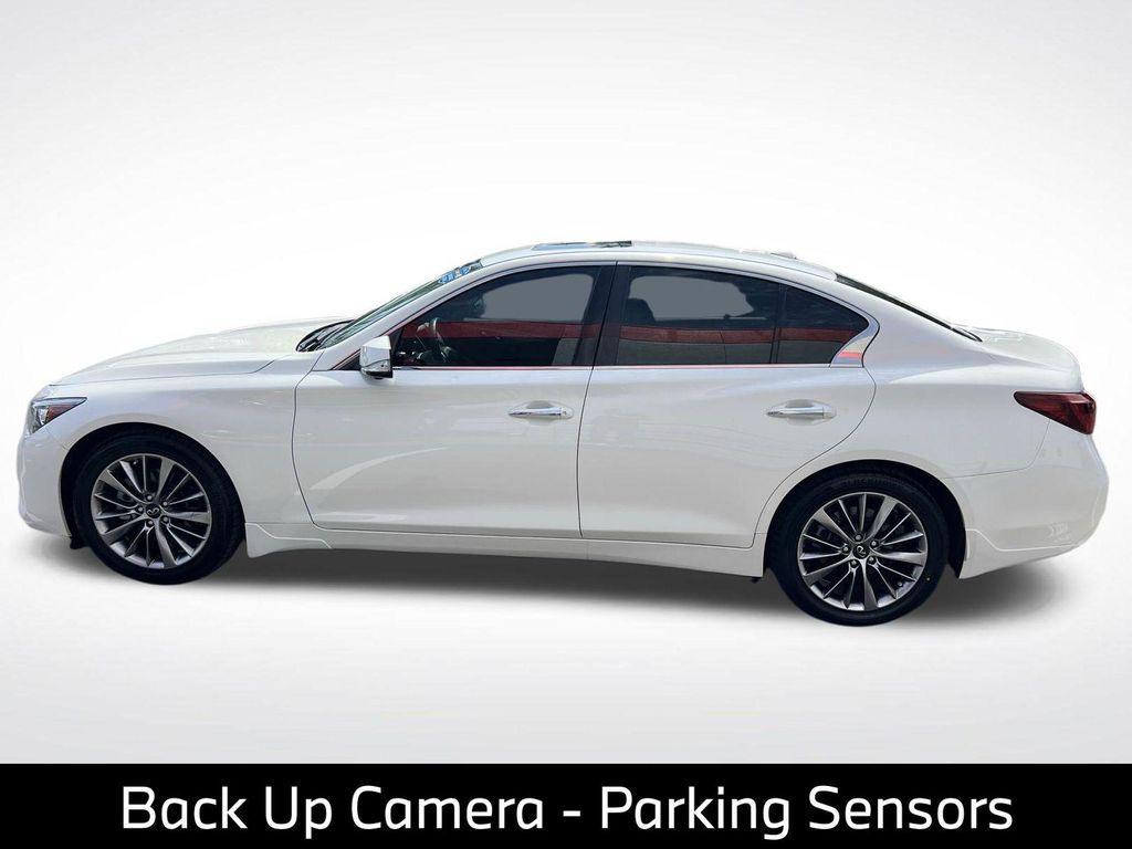 used 2023 INFINITI Q50 car, priced at $31,967