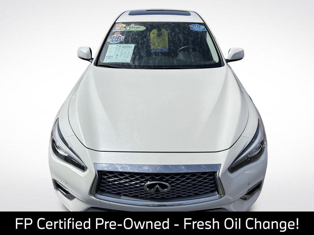 used 2023 INFINITI Q50 car, priced at $31,967