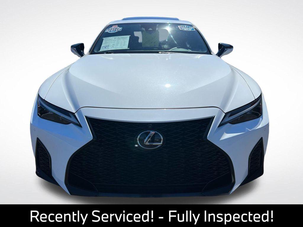used 2023 Lexus IS 350 car, priced at $39,867
