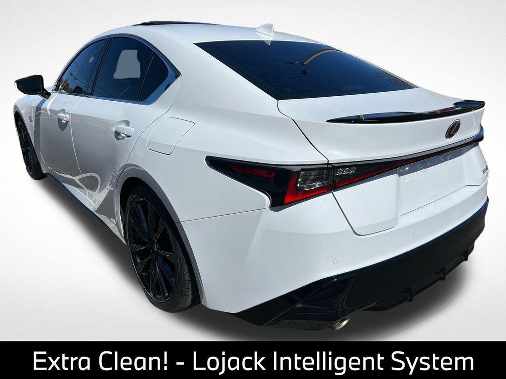 used 2023 Lexus IS 350 car, priced at $39,867