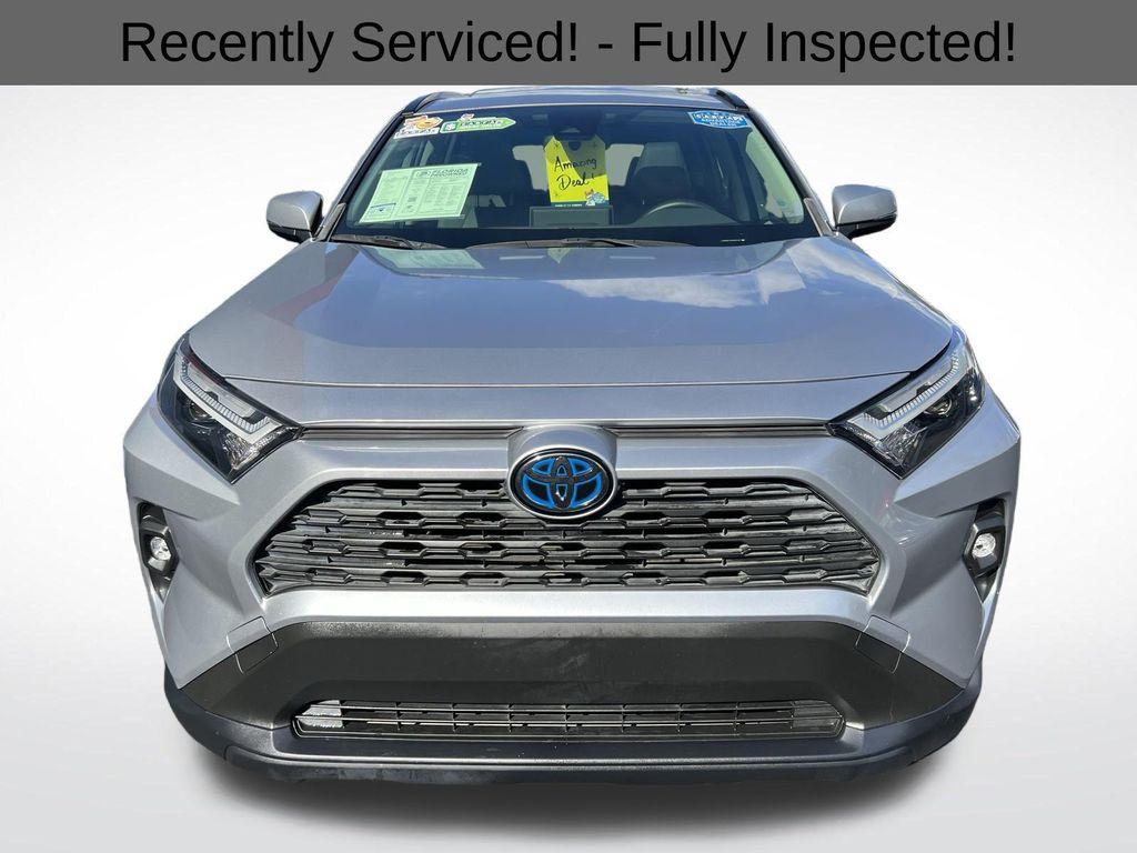 used 2022 Toyota RAV4 Hybrid car, priced at $27,997