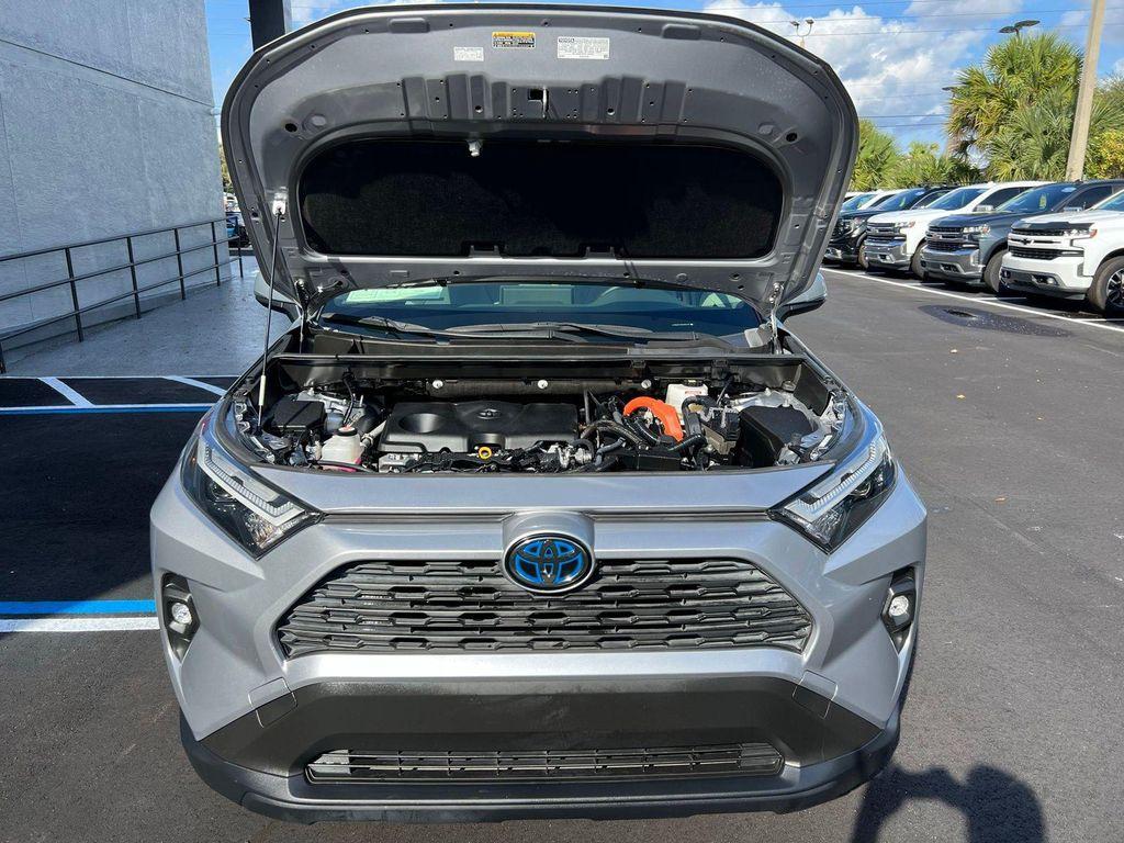 used 2022 Toyota RAV4 Hybrid car, priced at $27,997