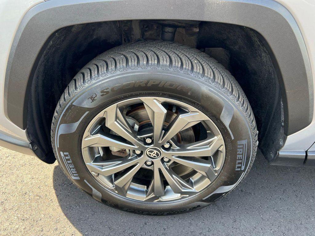 used 2022 Toyota RAV4 Hybrid car, priced at $27,997