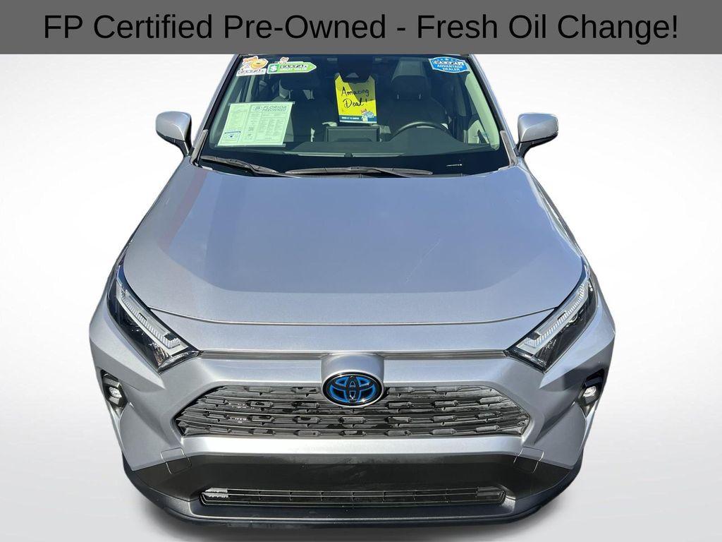 used 2022 Toyota RAV4 Hybrid car, priced at $27,997