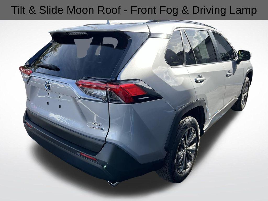 used 2022 Toyota RAV4 Hybrid car, priced at $27,997