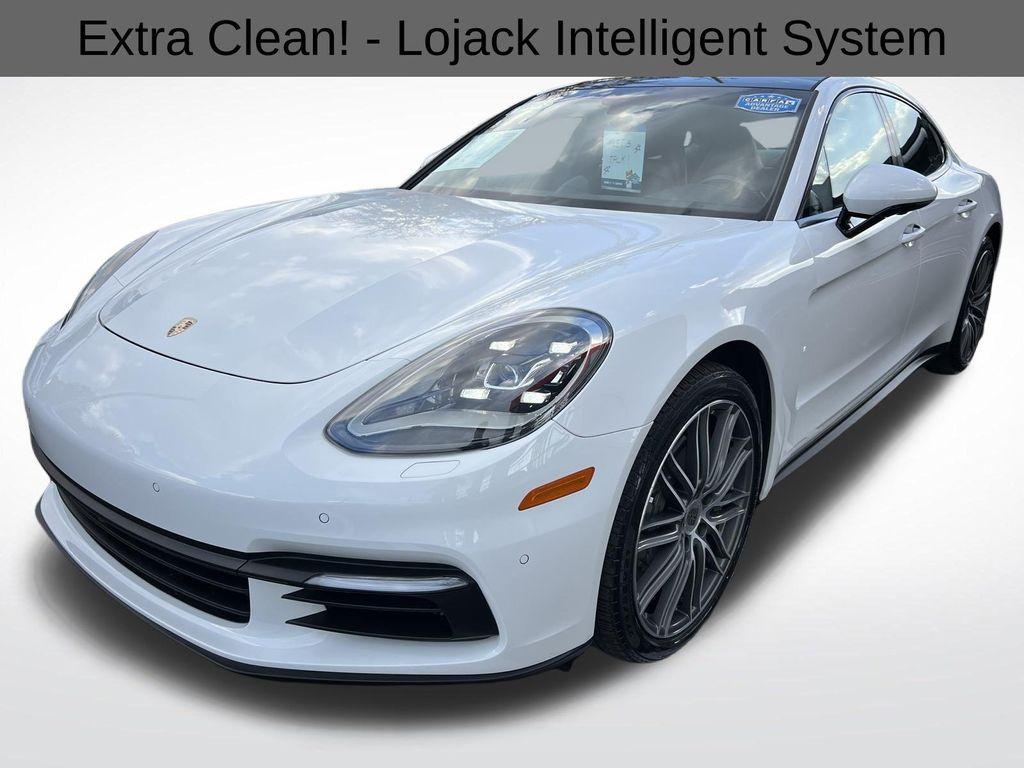 used 2018 Porsche Panamera car, priced at $51,867