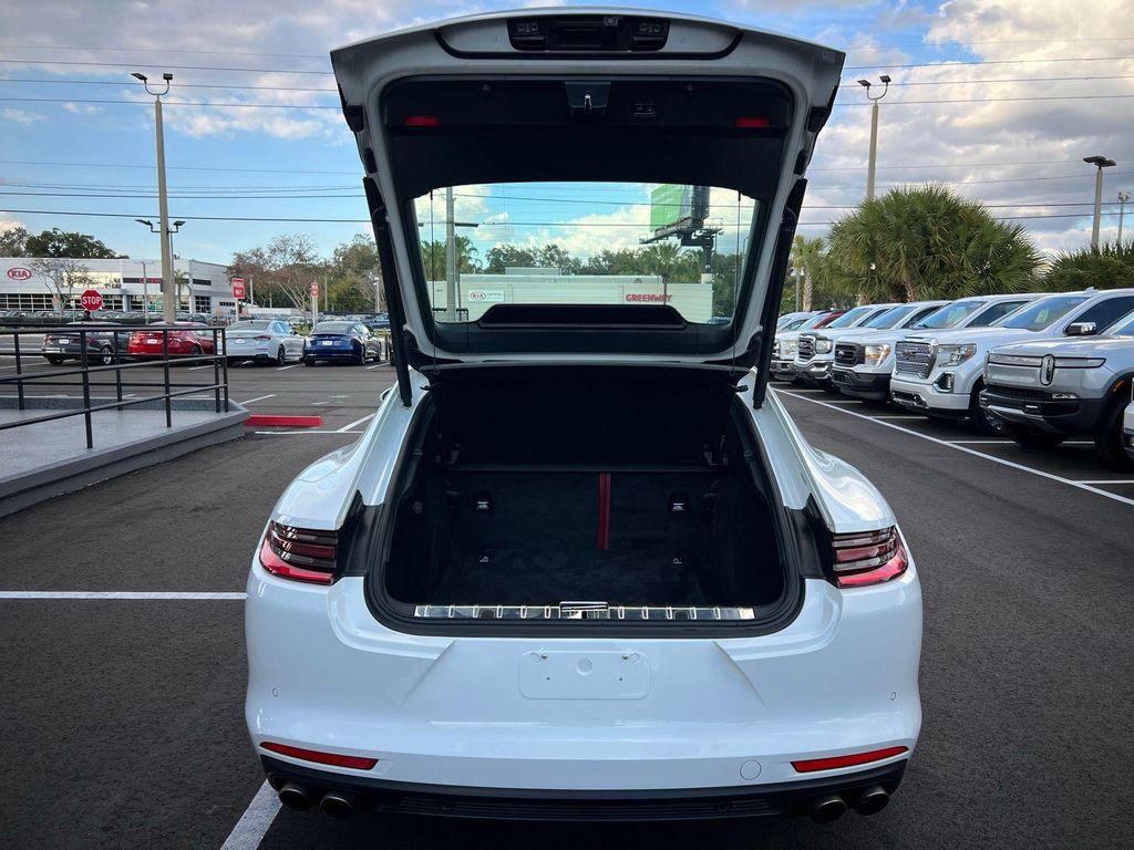 used 2018 Porsche Panamera car, priced at $51,867
