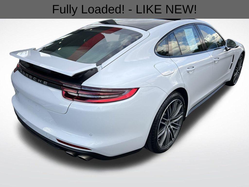 used 2018 Porsche Panamera car, priced at $51,867