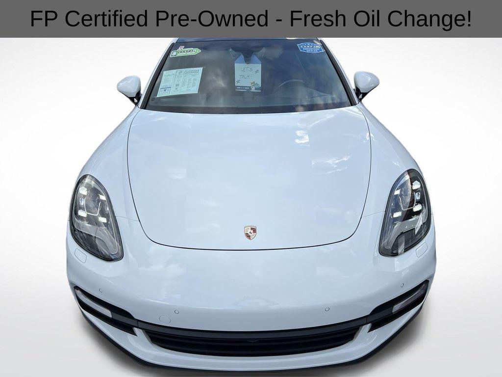 used 2018 Porsche Panamera car, priced at $51,867