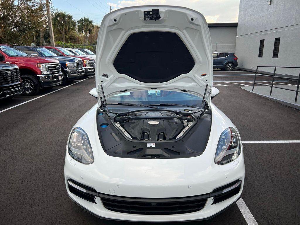 used 2018 Porsche Panamera car, priced at $51,867