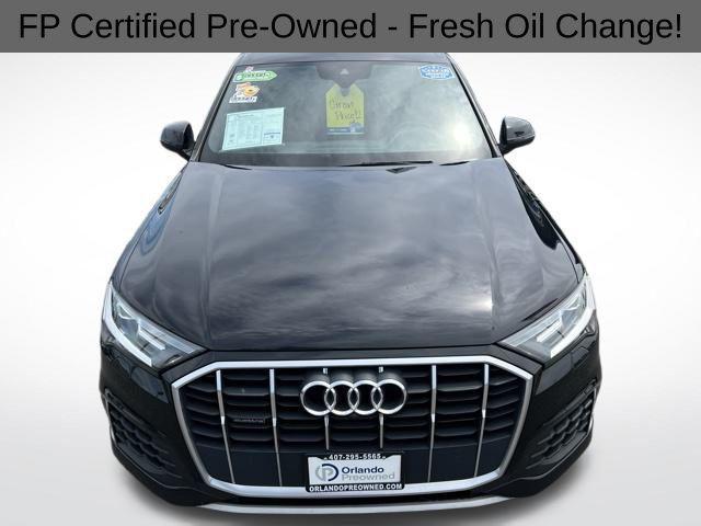 used 2021 Audi Q7 car, priced at $27,597