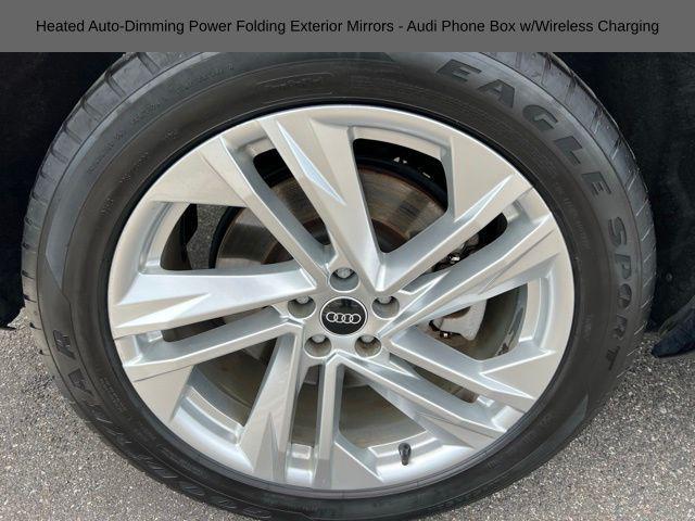 used 2021 Audi Q7 car, priced at $27,597
