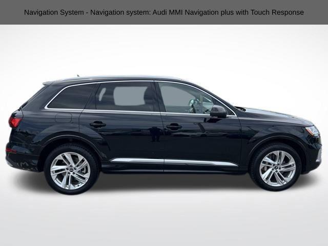 used 2021 Audi Q7 car, priced at $27,597