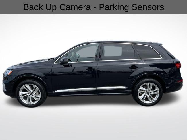 used 2021 Audi Q7 car, priced at $27,597