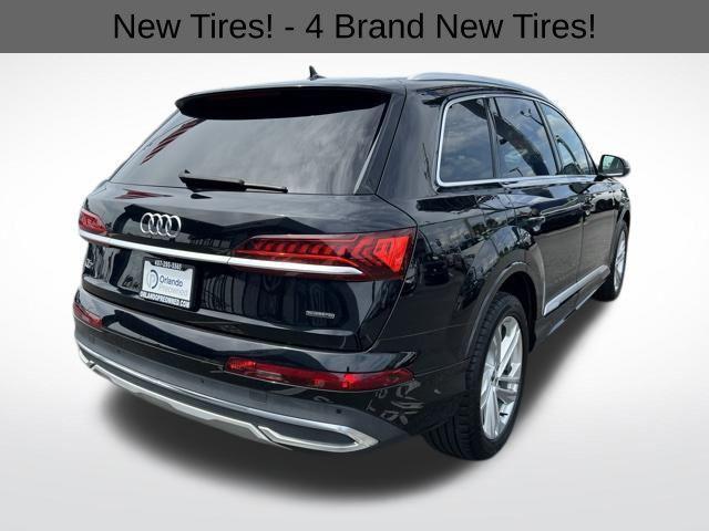 used 2021 Audi Q7 car, priced at $27,597