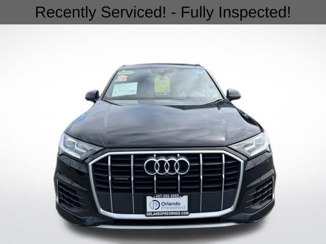 used 2021 Audi Q7 car, priced at $27,597