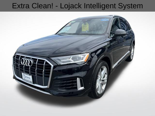 used 2021 Audi Q7 car, priced at $27,597