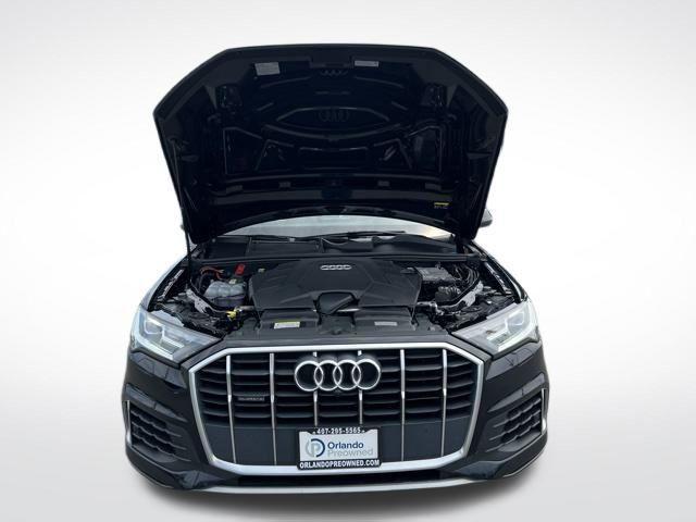 used 2021 Audi Q7 car, priced at $27,597