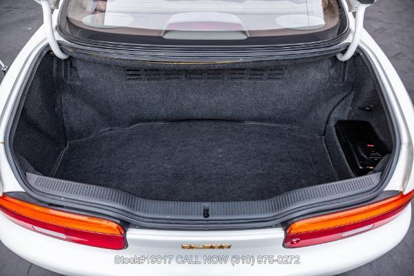 1993 Diamond White Pearl Lexus SC 300