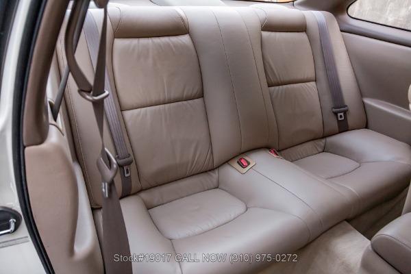 1993 Diamond White Pearl Lexus SC 300
