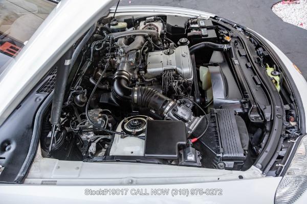 1993 Diamond White Pearl Lexus SC 300