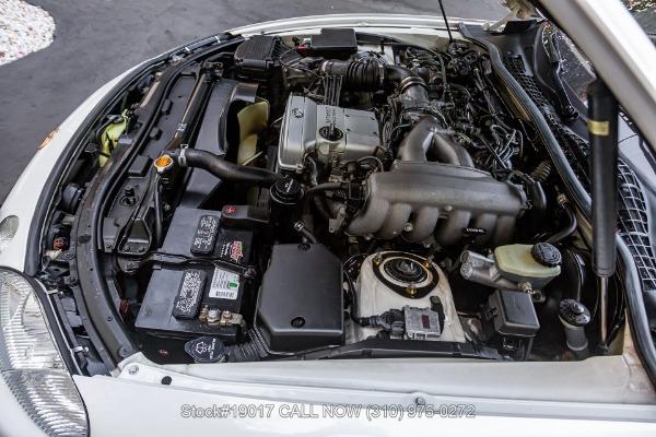 1993 Diamond White Pearl Lexus SC 300