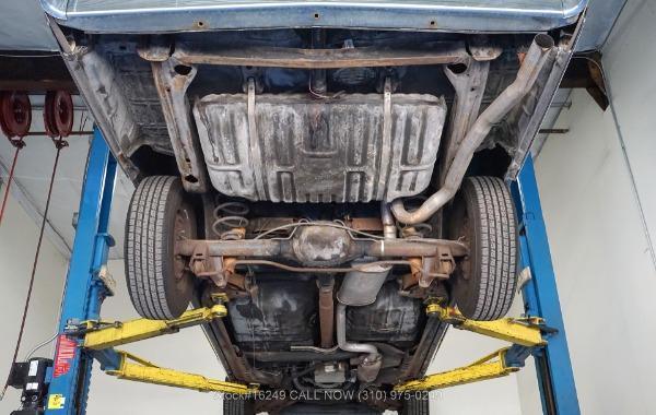 1986 Desert Frost Cadillac Fleetwood