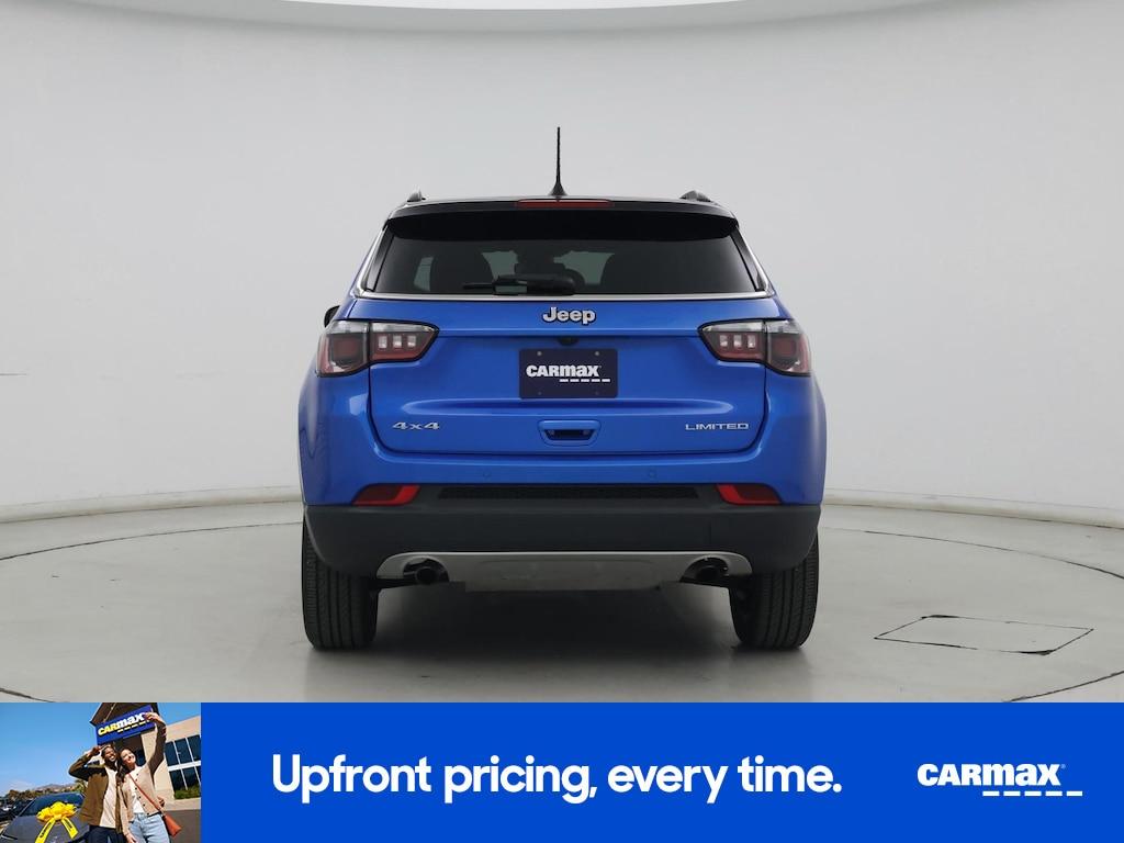 used 2023 Jeep Compass car, priced at $23,998