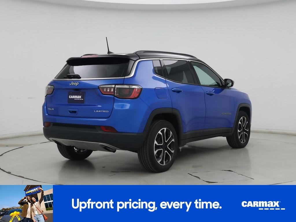 used 2023 Jeep Compass car, priced at $23,998
