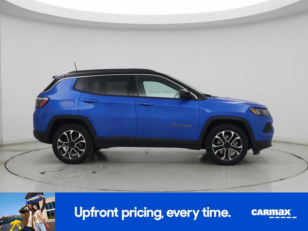 used 2023 Jeep Compass car, priced at $23,998