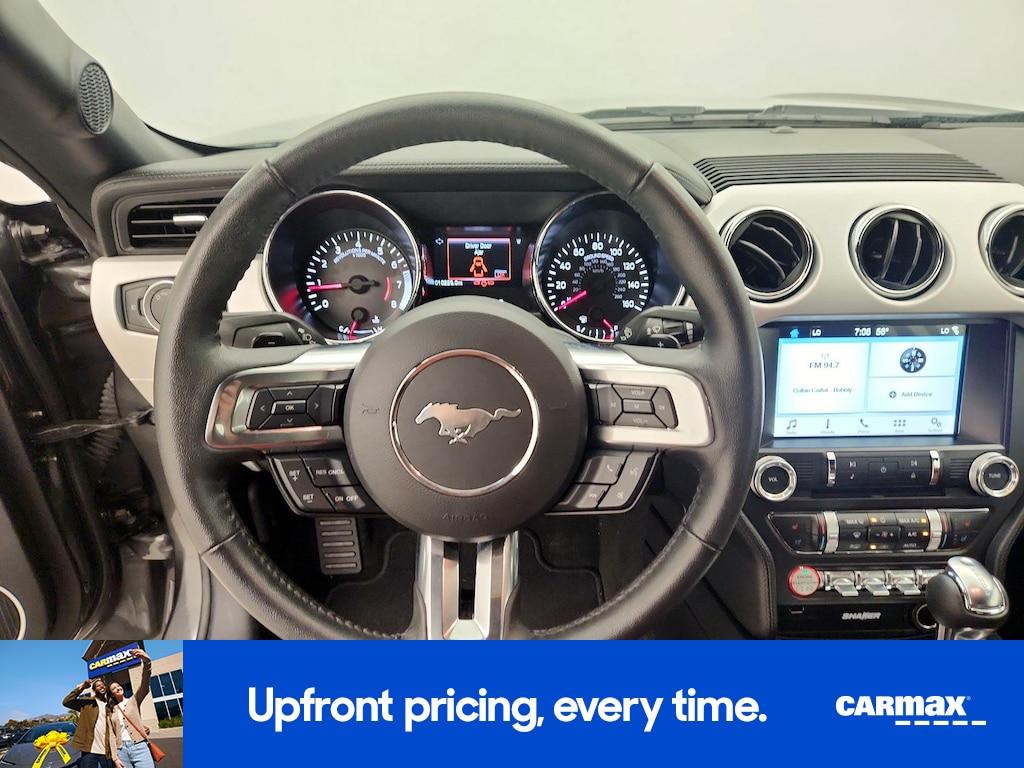 used 2017 Ford Mustang car, priced at $34,998