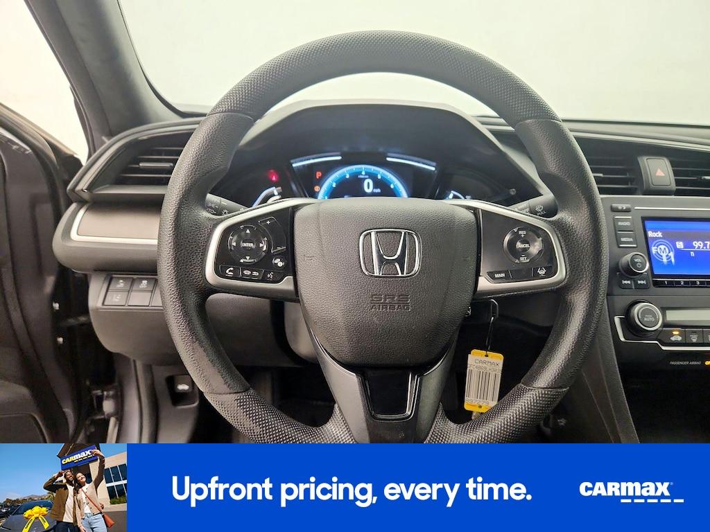 used 2020 Honda Civic car, priced at $20,998