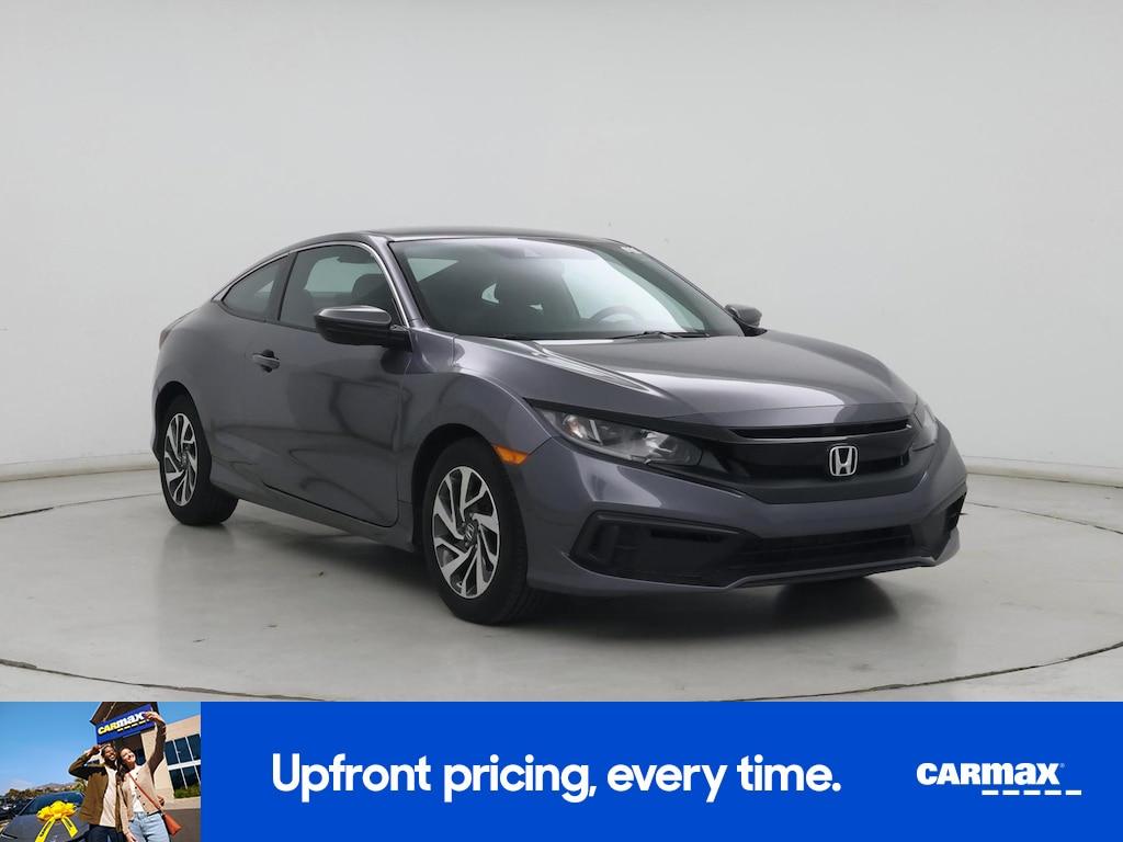 used 2020 Honda Civic car, priced at $20,998