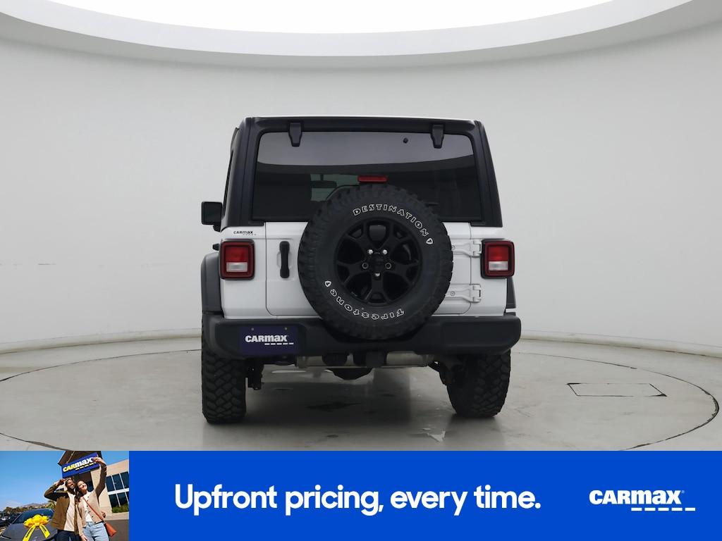 used 2022 Jeep Wrangler car, priced at $29,998