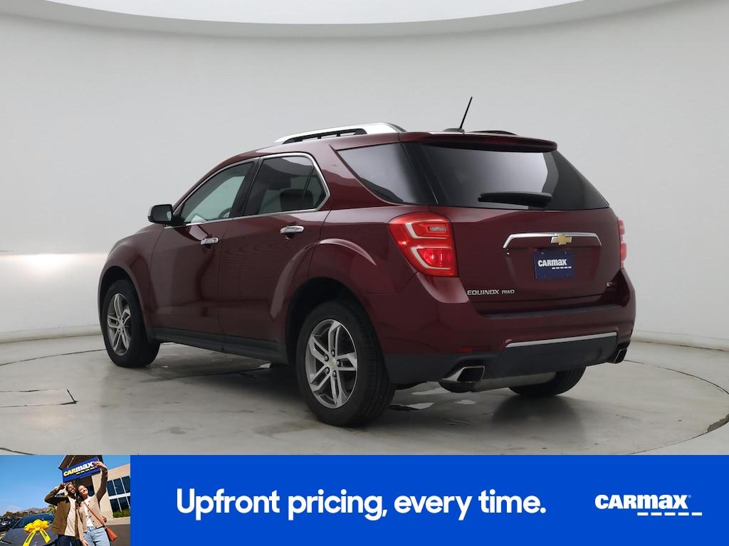 used 2017 Chevrolet Equinox car, priced at $17,998
