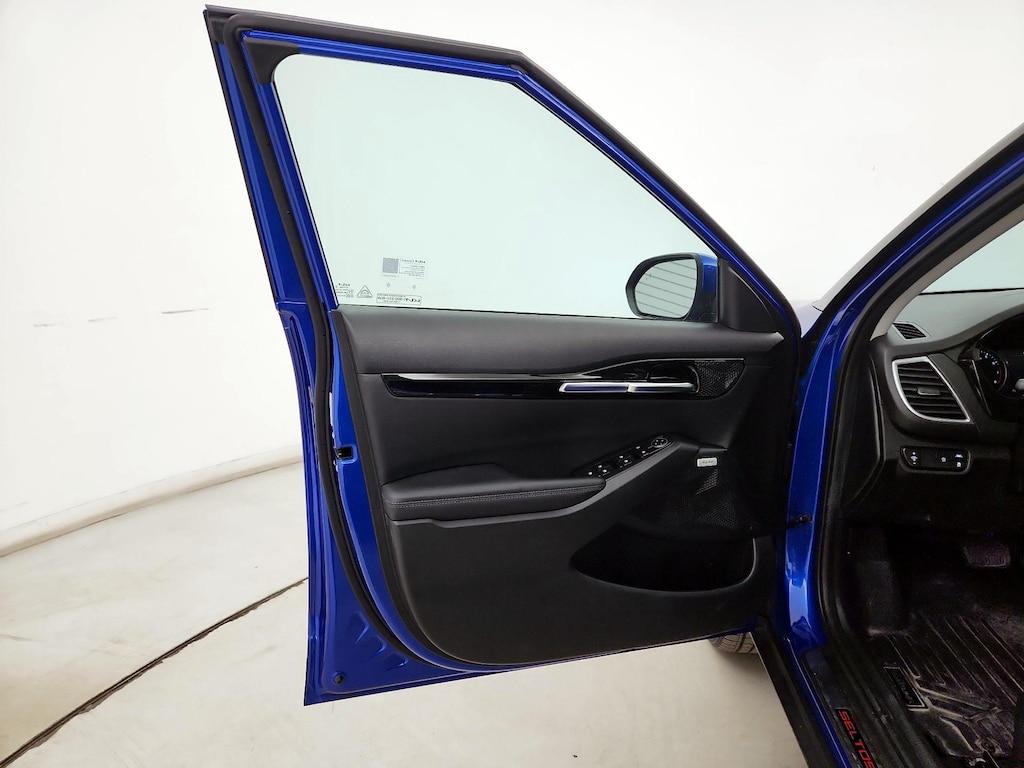 used 2023 Kia Seltos car, priced at $22,998