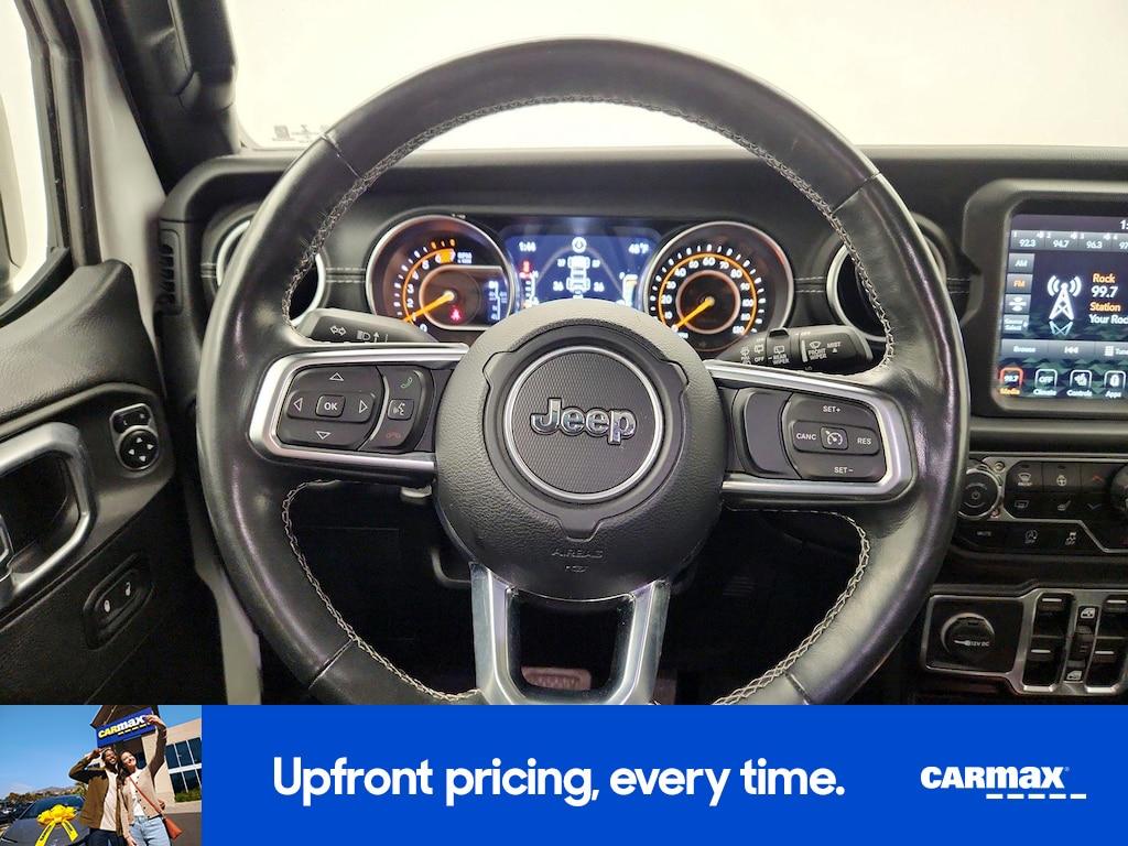 used 2020 Jeep Wrangler car, priced at $30,998