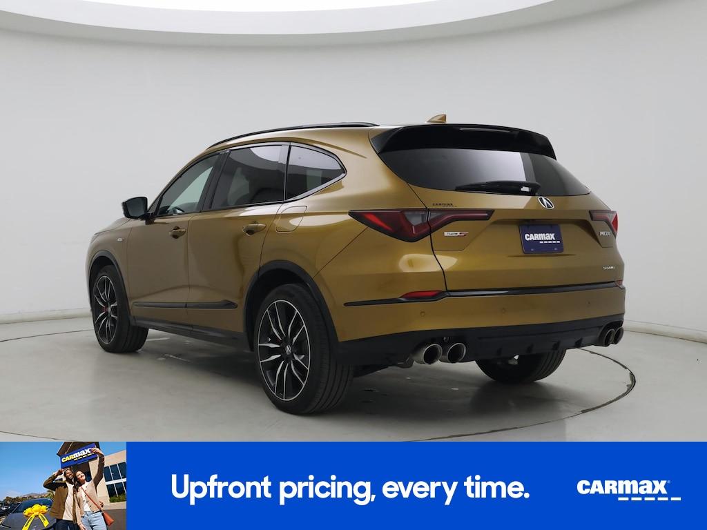used 2024 Acura MDX car, priced at $56,998