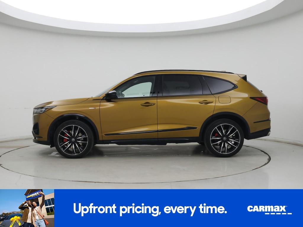 used 2024 Acura MDX car, priced at $56,998