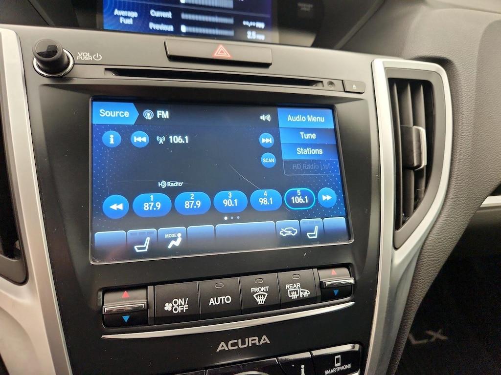 used 2018 Acura TLX car, priced at $23,998