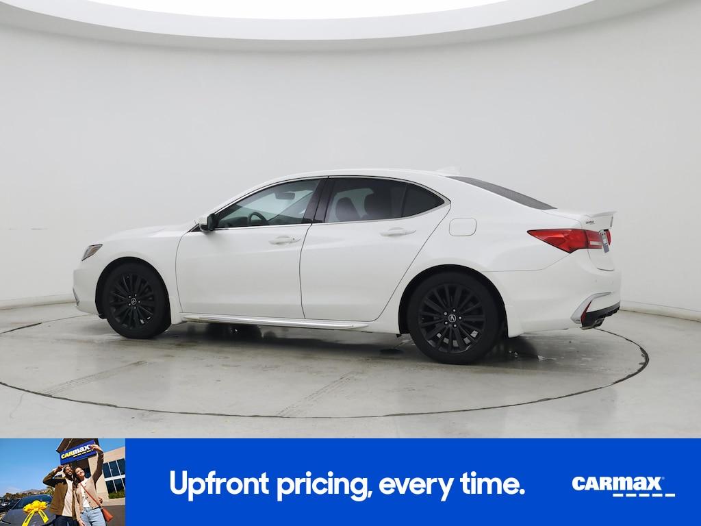 used 2018 Acura TLX car, priced at $23,998