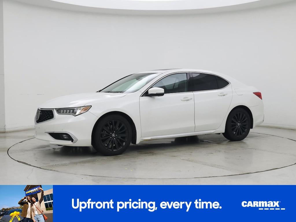 used 2018 Acura TLX car, priced at $23,998