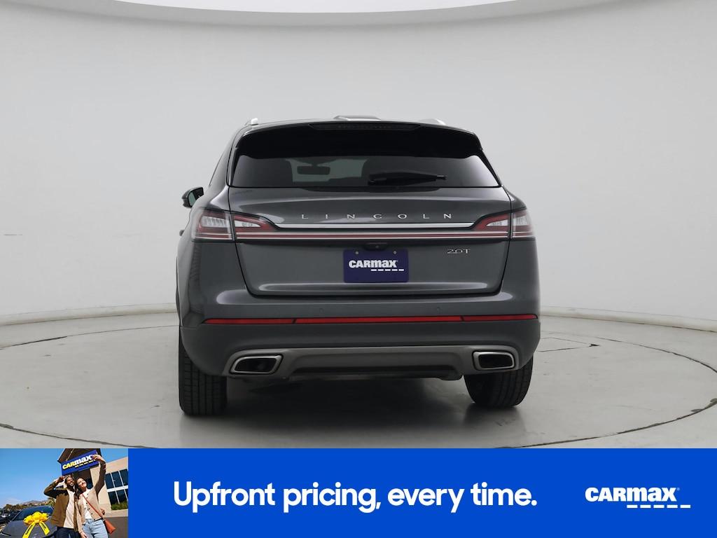 used 2020 Lincoln Nautilus car, priced at $20,998