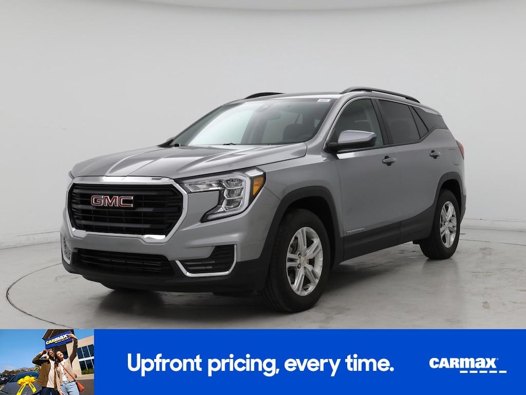 used 2023 GMC Terrain car, priced at $24,998