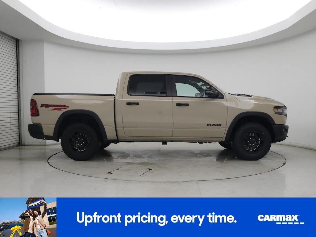 used 2025 Ram 1500 car, priced at $54,998