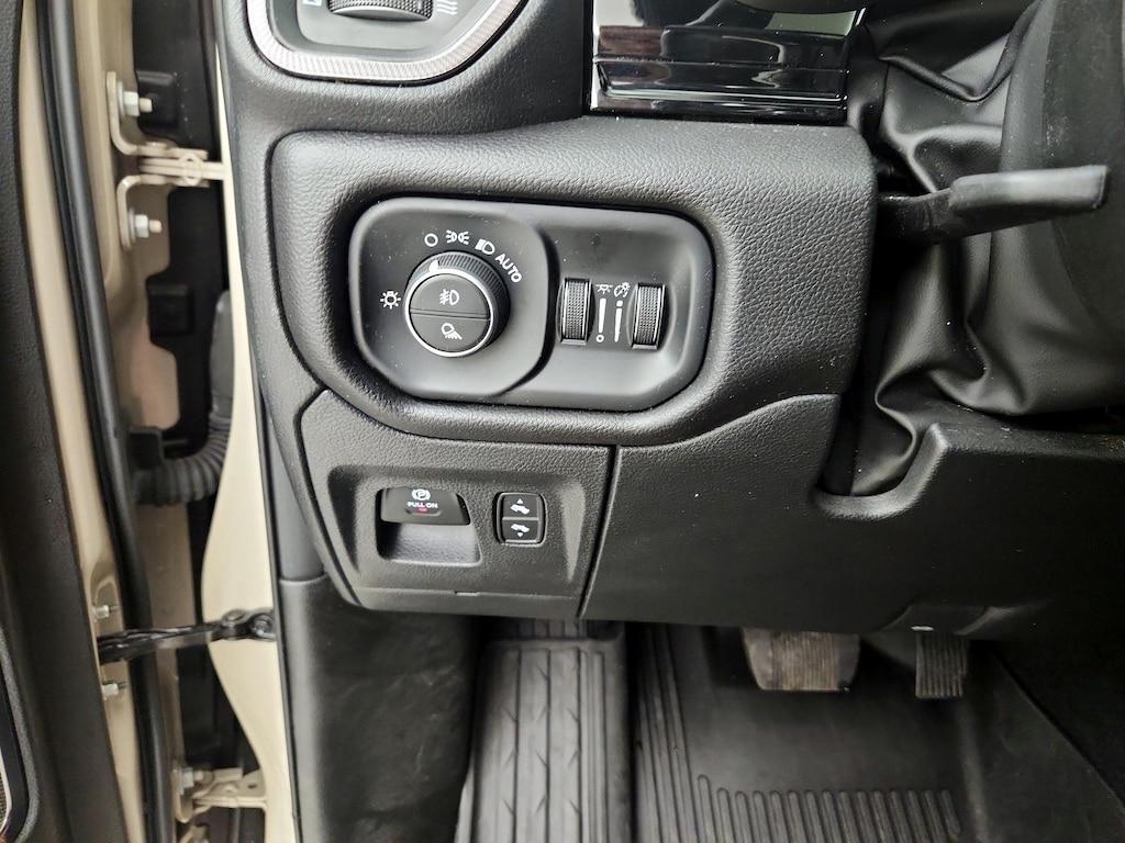used 2025 Ram 1500 car, priced at $54,998