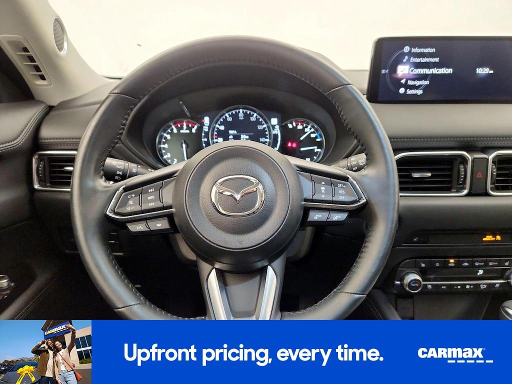 used 2021 Mazda CX-5 car, priced at $26,998
